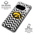 University of Iowa Hawkeyes Chevron Print Google Pixel 10 Pro XL Clear Case